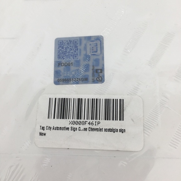 Genuine Chevrolet Metal Sign Circular Man Cave Garage Sign NEW Blue Black Silver - Picture 7 of 7